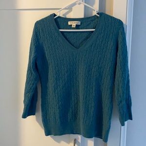 Banana Republic cable knit sweater
